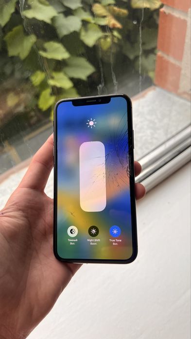 Iphone X 256gb black