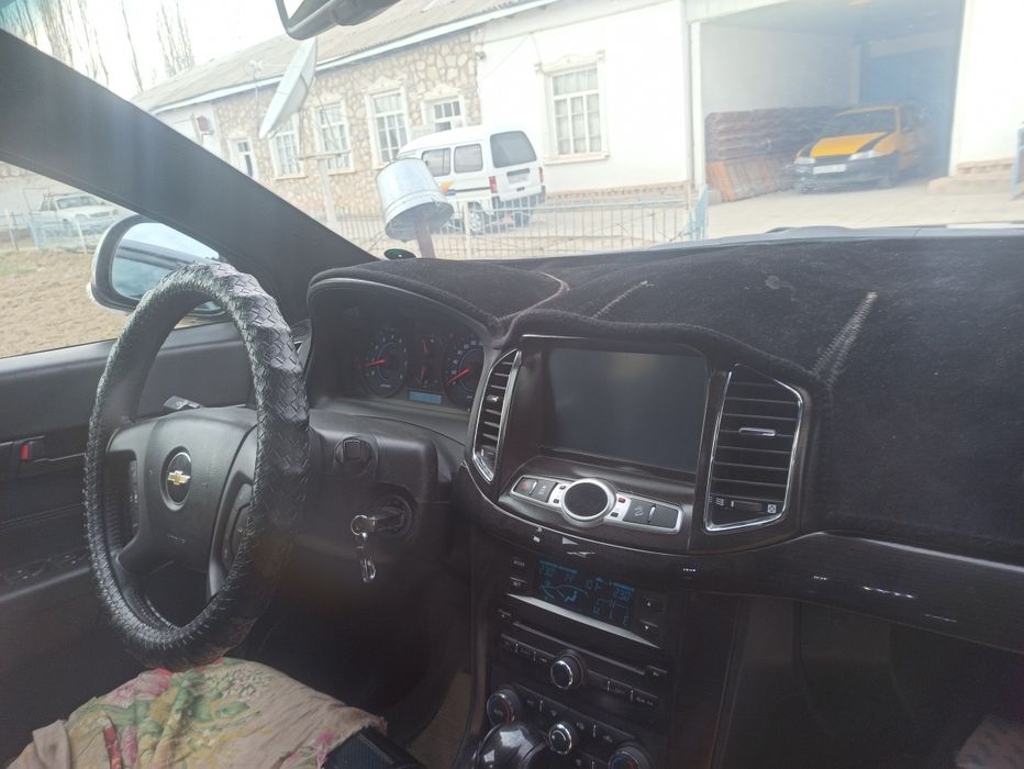 Kaptiva 4 propane gazda benzenda yuradi