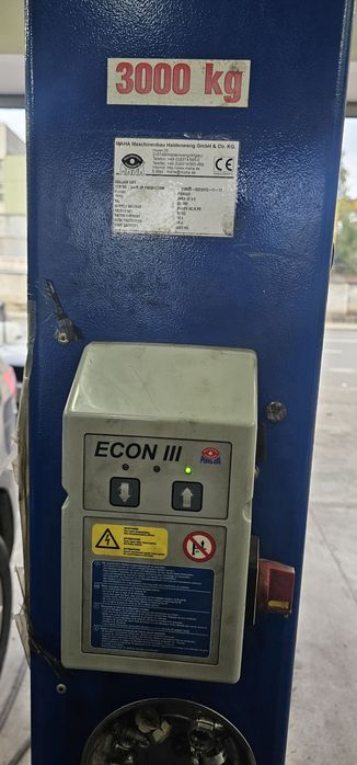 Двуколонен подемник Maha Germany