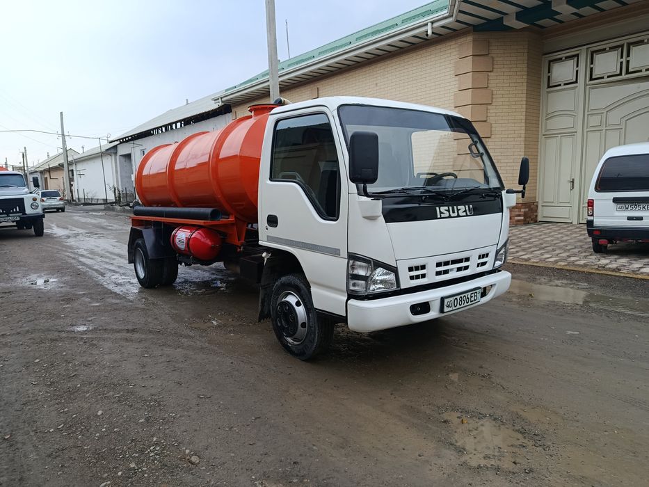 Isuzu 2014 yil Gavnavoz