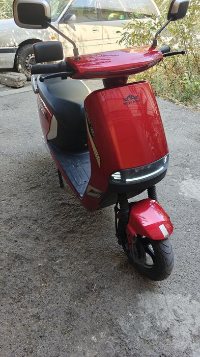 Электроскутер New Asia