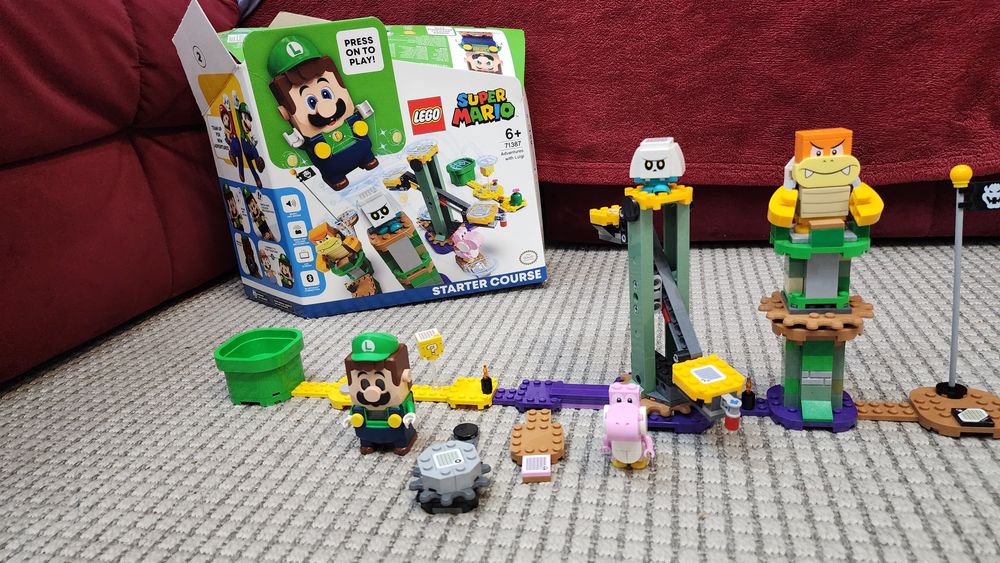Продам Lego Super Mario, Luigi