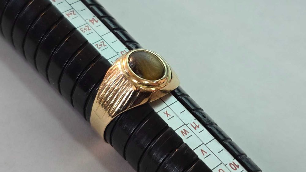 Златен пръстен 14к / 4,68 гр.