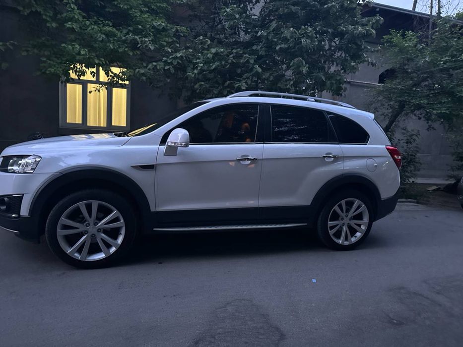 Chevrolet Captiva 2015