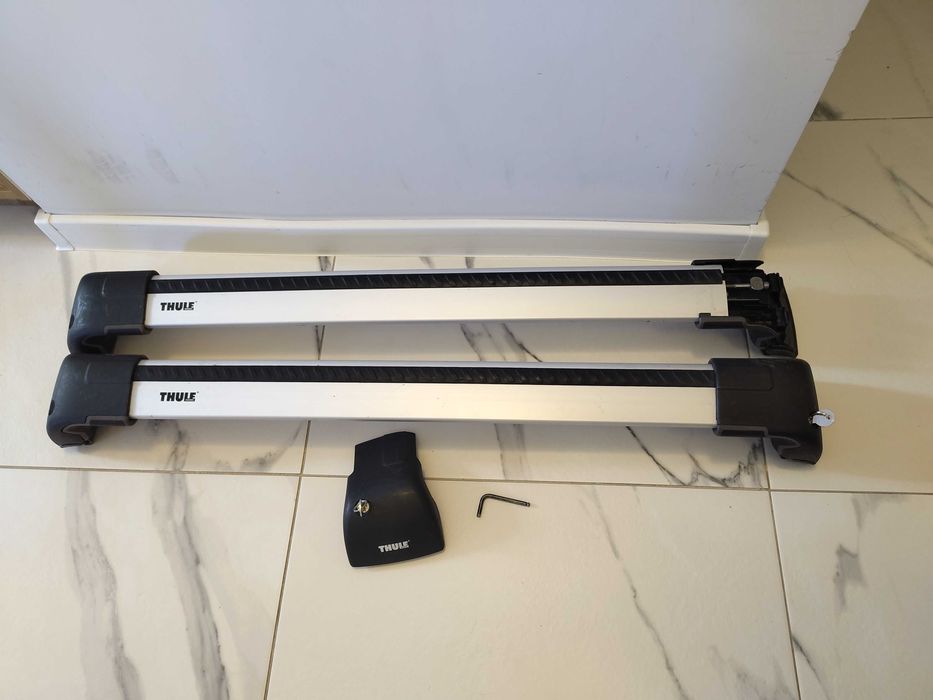 Thule wingbar за Subaru Forester 2003-2008