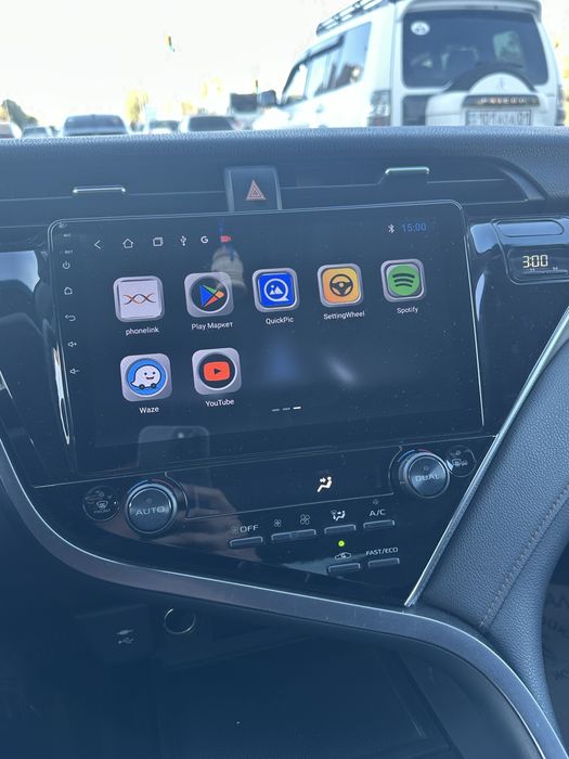 Android на camry 70