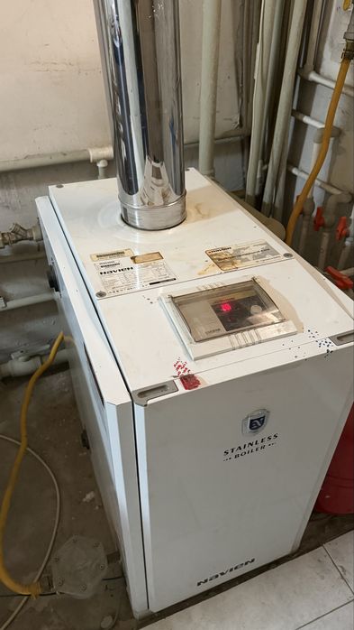 Котел наподьный navien GST-49K