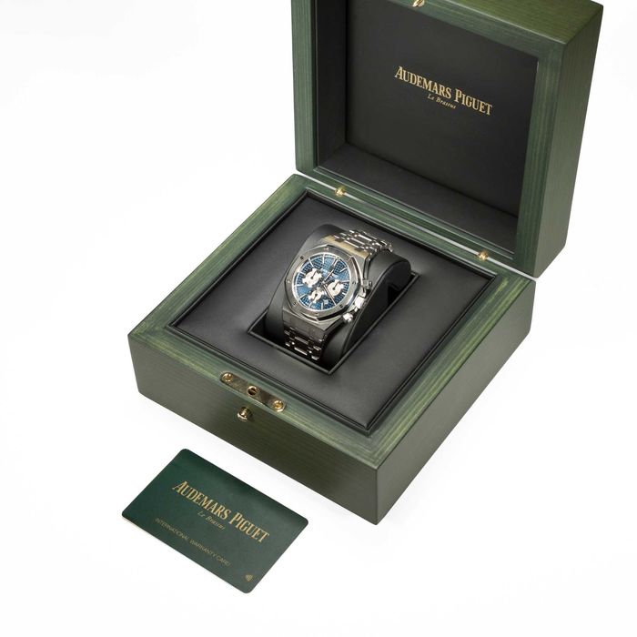 Audemars Piguet Royal Oak Chronograph 41mm 26331ST.OO.1220ST.01 Blue Dial