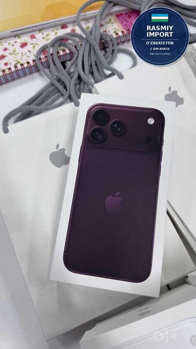 Apple iPhone 18 Pro Max 512GB LL/A — Новый, оригинал (ВСЕ ЦВЕТА ЕСТЬ)