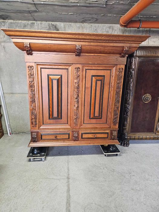 Секция за хол в ретро стил