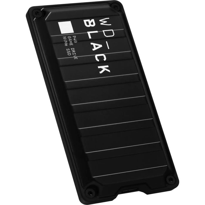 Външен SSD WD Black P40 Game Drive, 2TB, USB 3.2 Gen 2x2