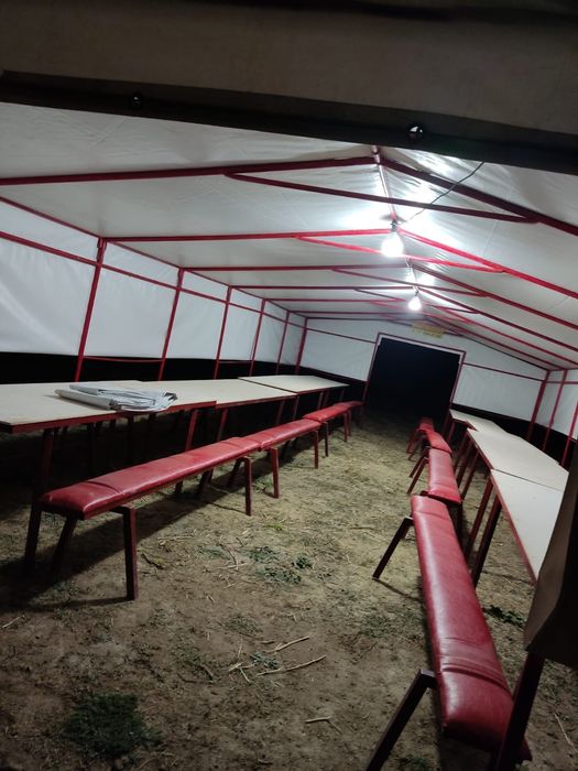 Аренда палатка .