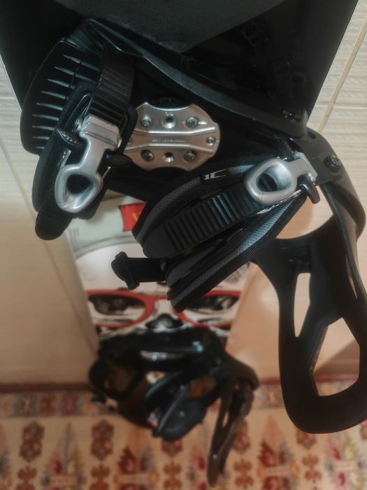 Placa snowboard Union 162 cm -legaturi boots Burton