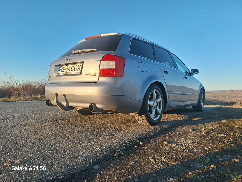 Vând audi A4 B6 2.5 TDI V6 180cp Quattro