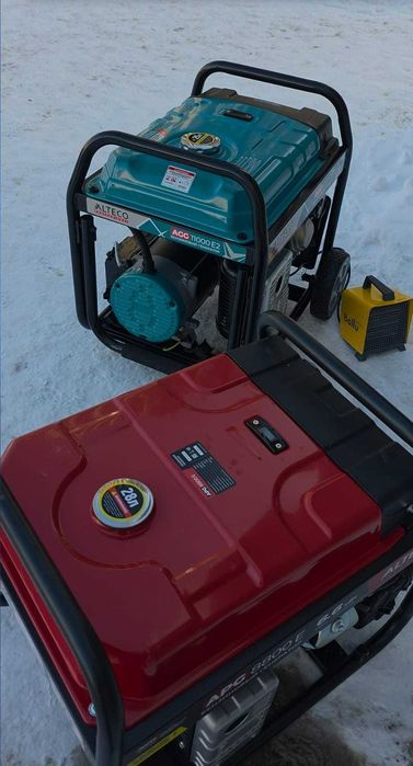 Генераторы бензиновые в аренду в Астане