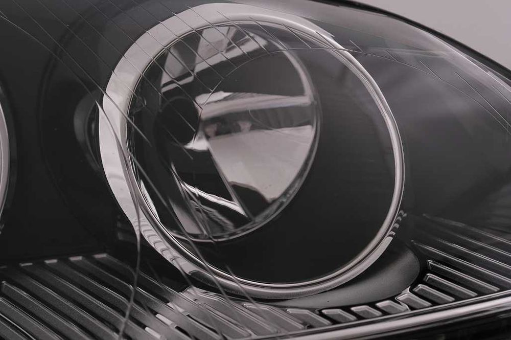 Faruri Golf 5 cu Lupe (2003-2007) GTI R32 Design Chrome