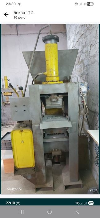 Пресс станки для производства кирпича