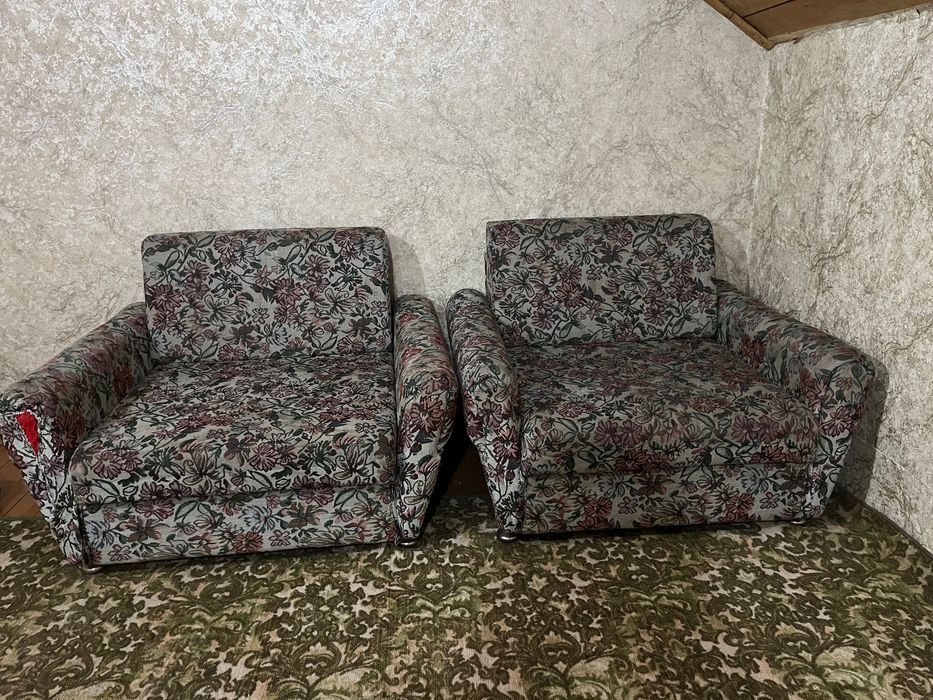 Раскладные кресла.