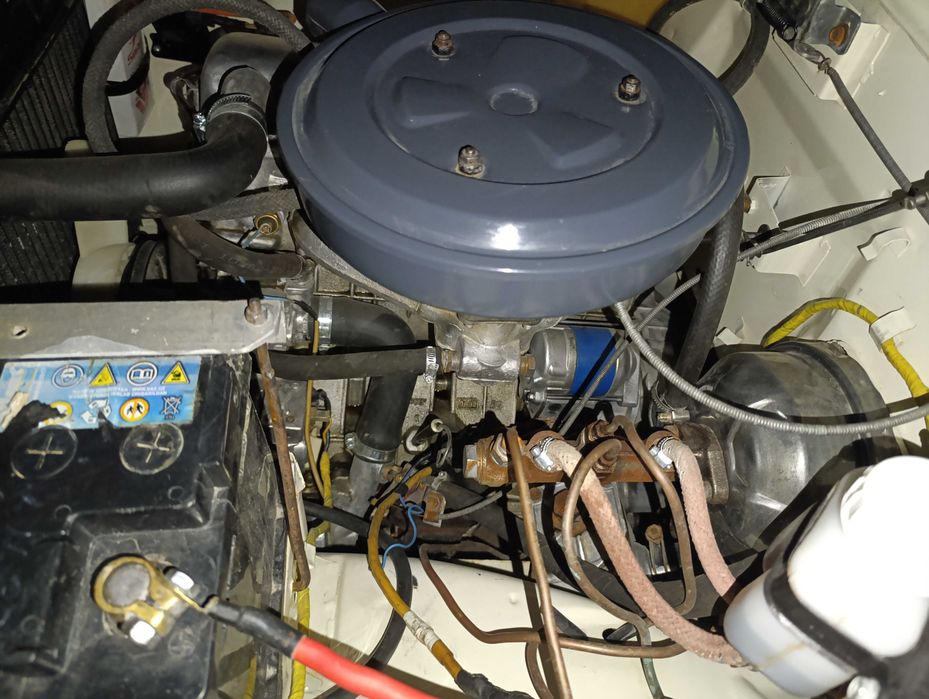 Москвич 412 йангидек