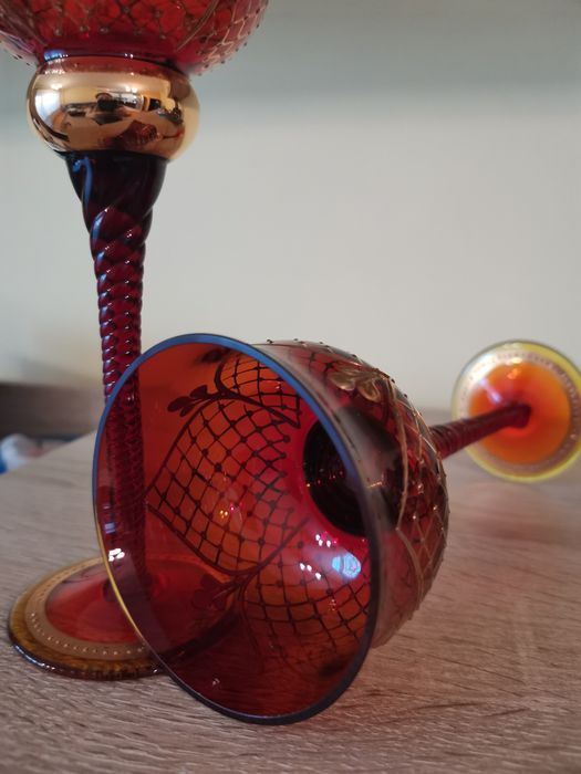 Ритуални чаши ръчно изрисувани