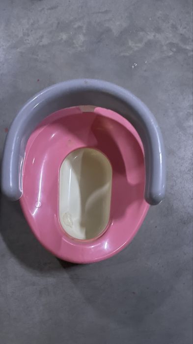 Детский пластиковый горшок