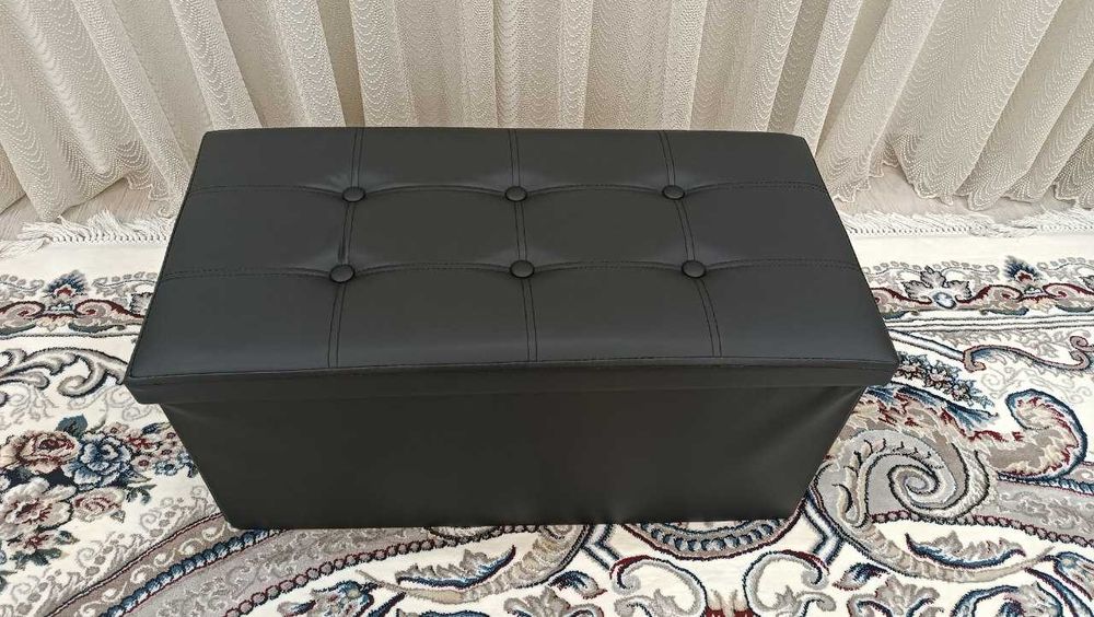 Квадратные пуфы, подставка для ног, сиденье, набивка из пеноматериала