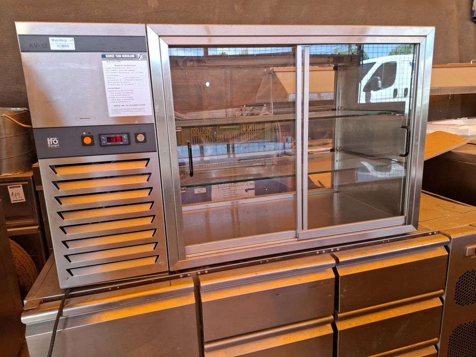 Vitrina rece  inox