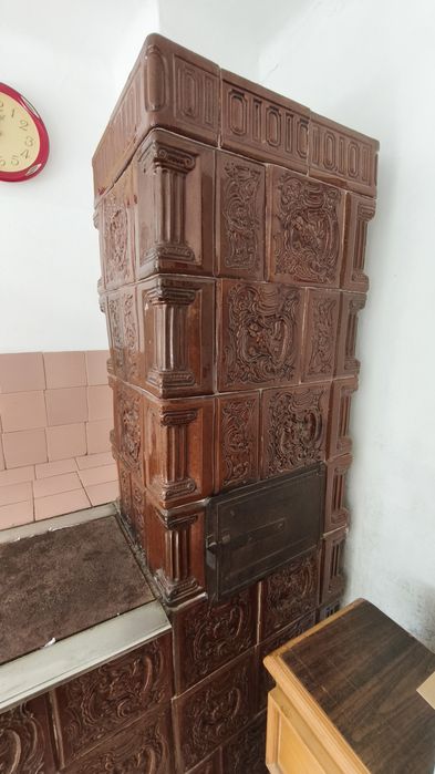 Vând Sobă teracotă