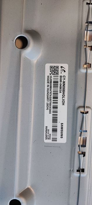 UE55RU7099u 4K Led lcd