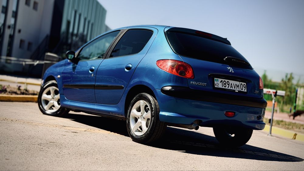Peugeot 206 на автомате