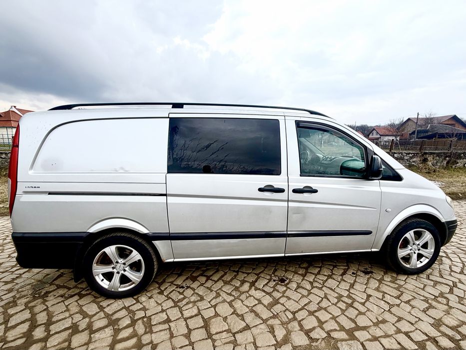 Mercedes vito 2,2D 2007 150cp 6 locuri
