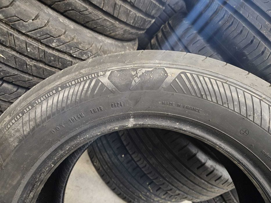 4 Anvelope de VARA 215.60.16 'Goodyear' [dot 2024] ; stare foarte buna