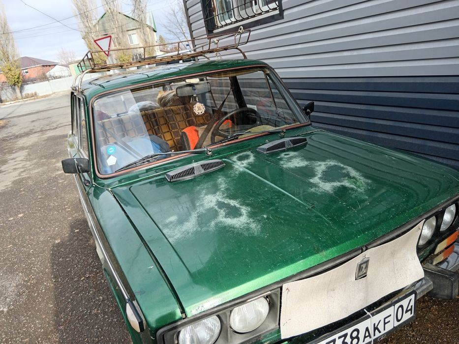 Ваз - 2106 жақсы жағдайда.