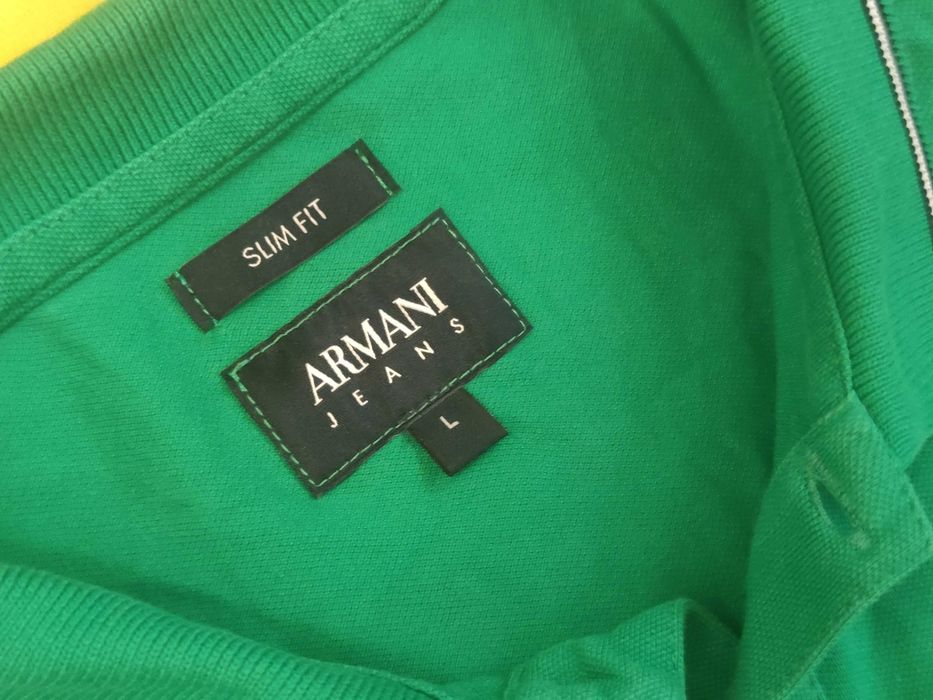 Tricou Unisex Armani Jeans - Slim Fit