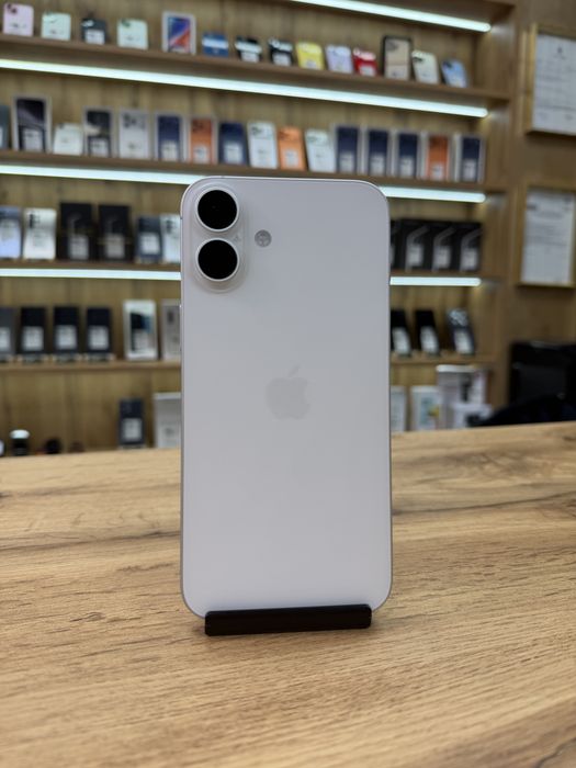 ‼️ iPhone 16 Plus White 128Gb - Sanatate baterie 100% - Garantie 12 luni
