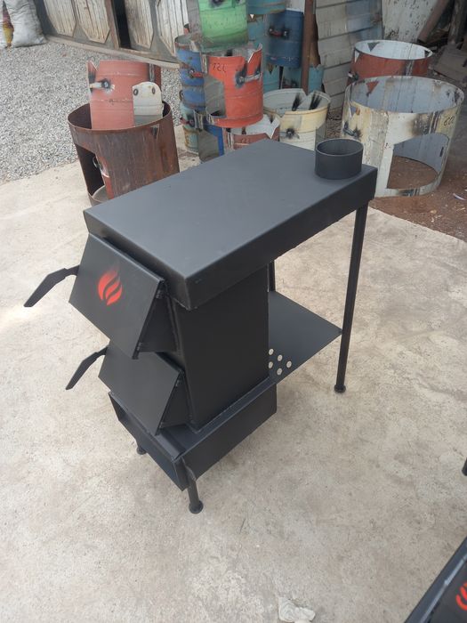 Eski isitgichlarni vaqti o‘tdi zamonaviy ekanom pechkalar