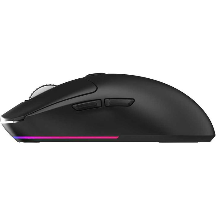 Mouse Gaming Wireless MYRIA MG7529, 16000dpi Bluetooth sau cablu USB Type-C negru nou sigilat garantie