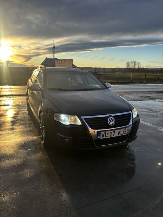 Vand vw passat b6