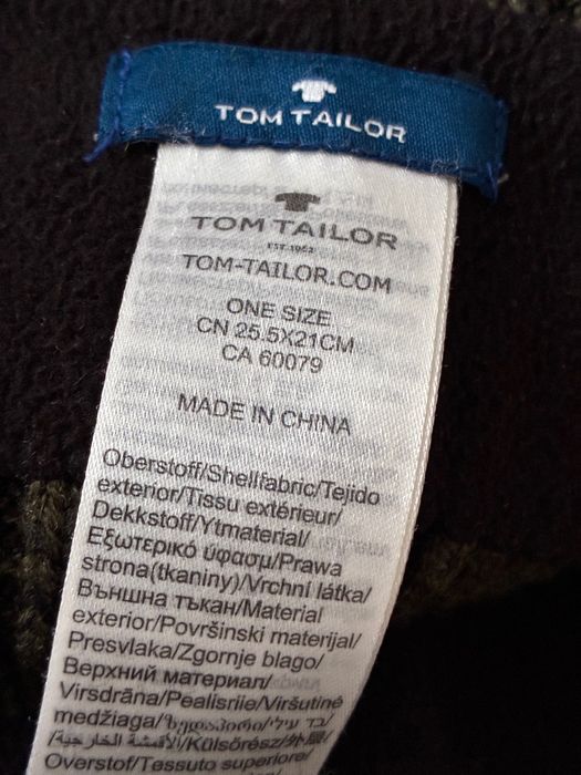 Мъжка шапка от Tom Tailor