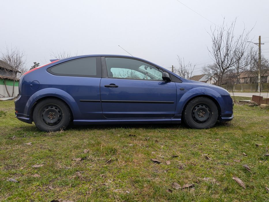 Ford focus mk2 1.6 ti-vct + GPL