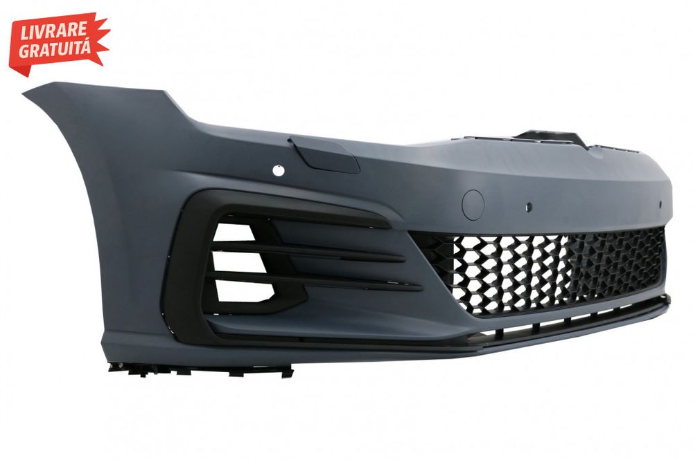 Bara Fata VW Golf VII 7 (2013-2017) si Faruri LED cu Semnal Dinamic 7.