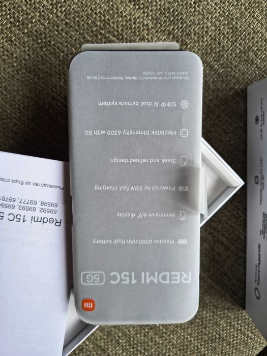 Redmi 15 C Xiaomi HiperOS