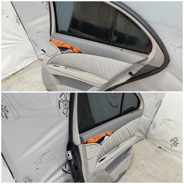 Ușă Spate Dreaptă Mercedes-Benz E-Class W211 Sedan Gri Cod Culoare 368 2005 / [2002-2009] / A2117300205 (1D)