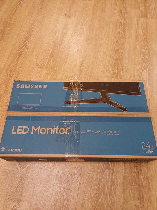 Монитор Samsung LF24T350FHIXCI