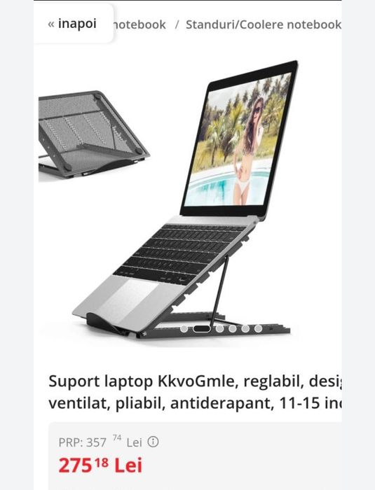Suportul pentru cooler laptop notebook.
