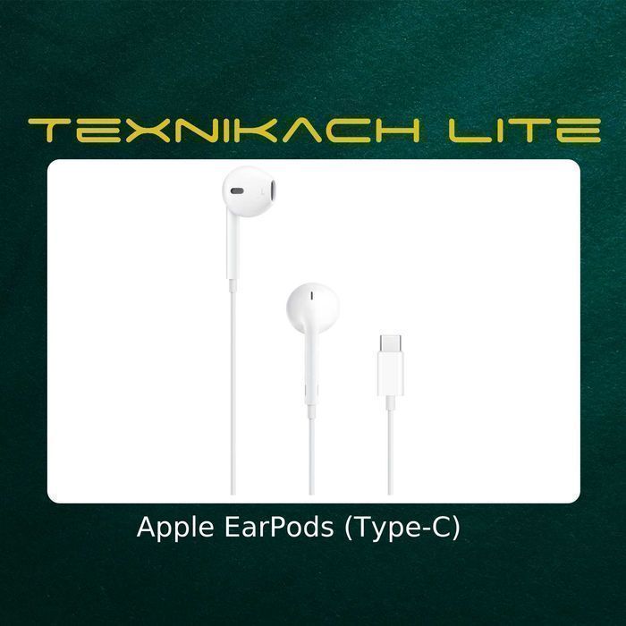 Apple EarPods • Доставка Бесплатно