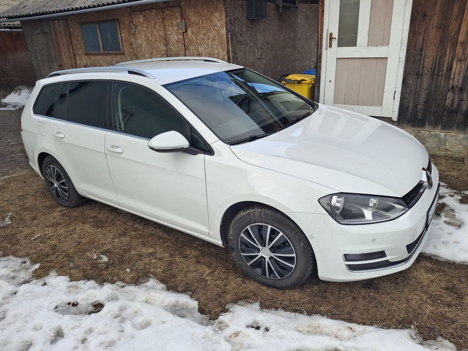 Golf 7 1.6 TDI DSG Break semi piele 2015
