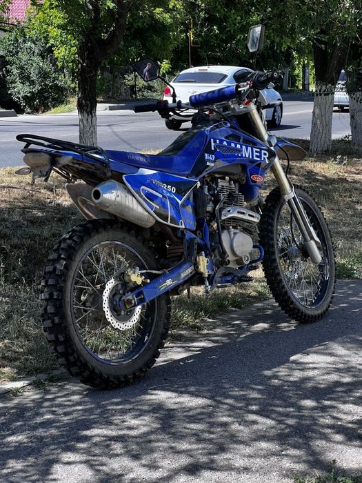 Hammer 250кубов
