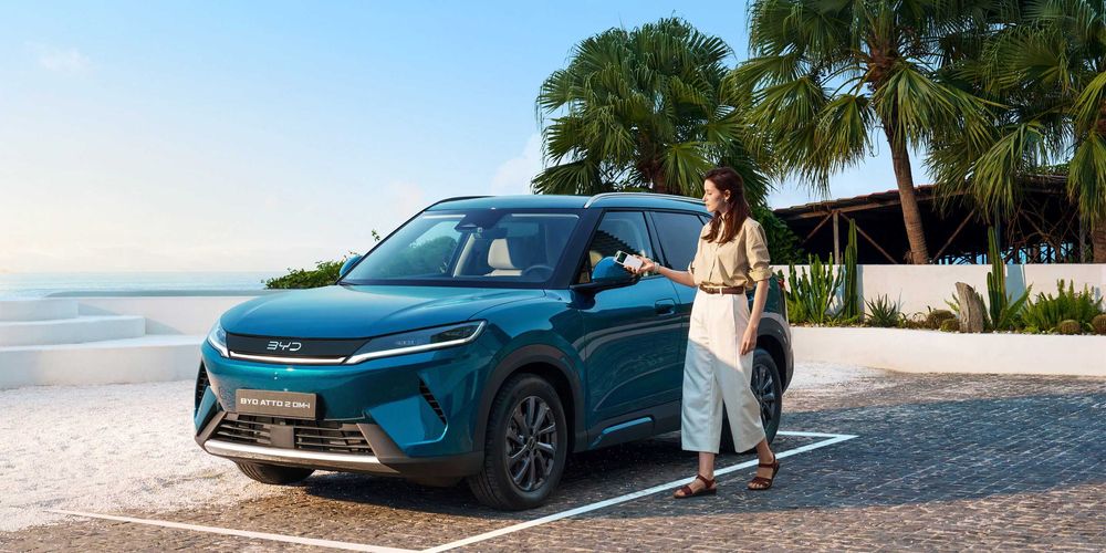 BYD Yuan UP DM-i (Atto 2) — В наличии | Гибрид 1100 км | Рассрочка
