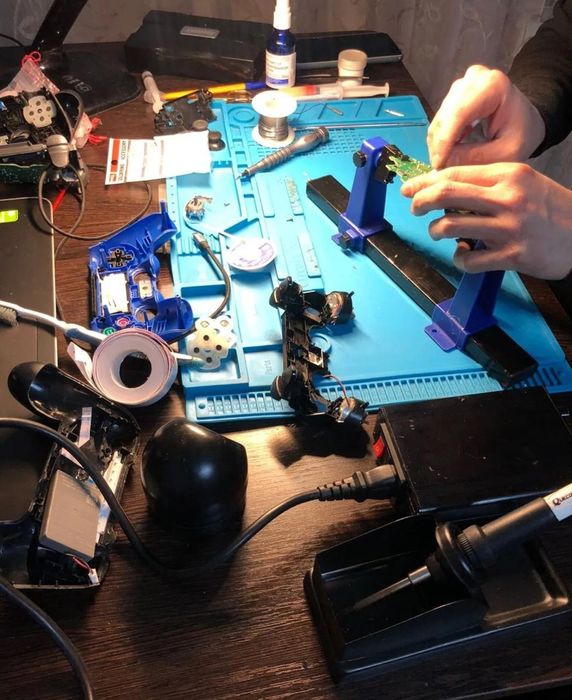 Ремонт геймпад и приставок